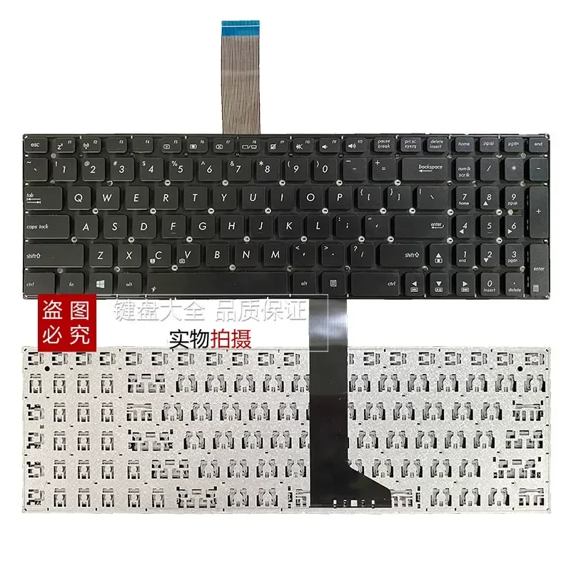 Keyboard for ASUS X550C A550C R510L Y581C L X552M F550J W50J K550J Laptop Replacement