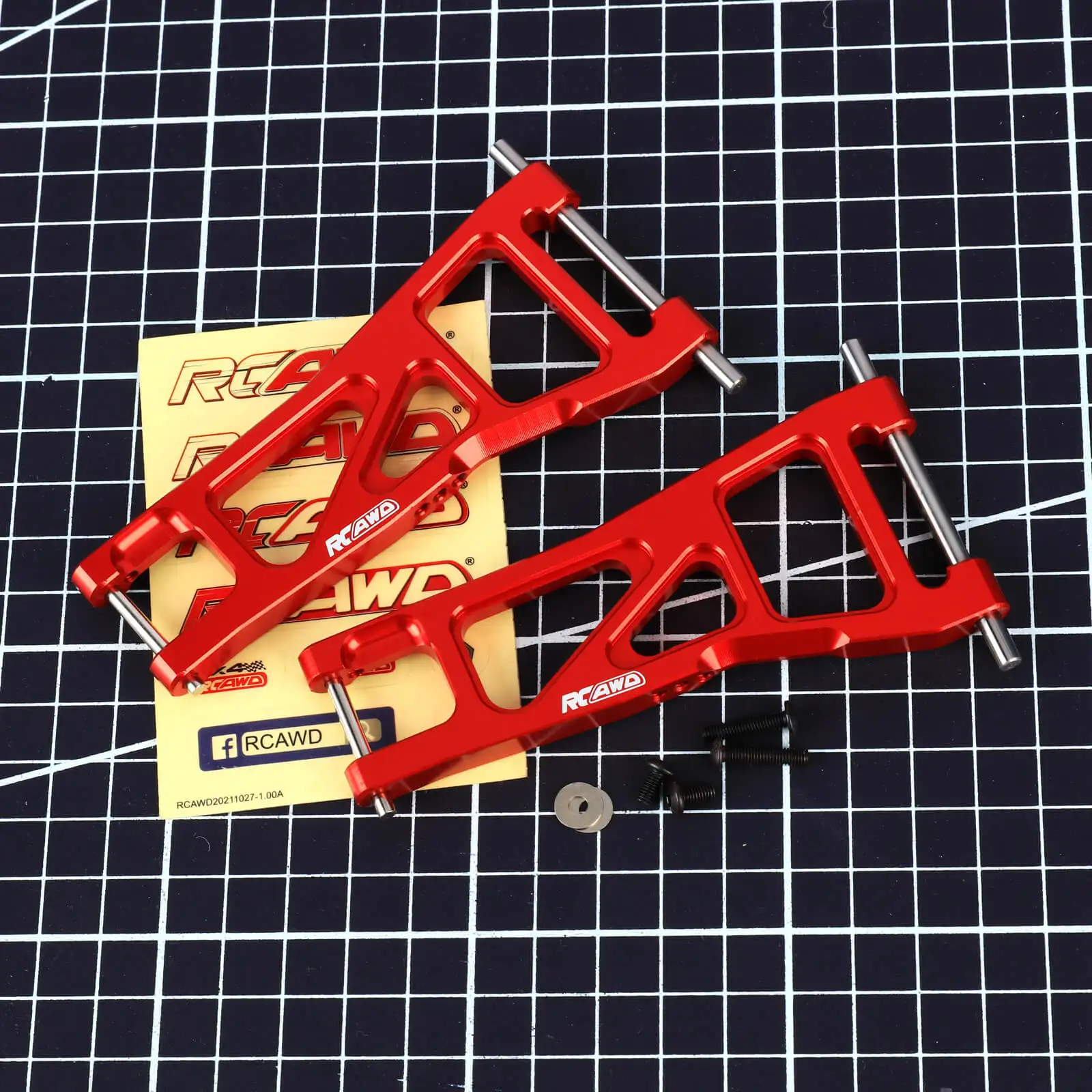 

RCAWD Передняя Нижняя подвеска для 1/10 ARRMA 3s BLX Big Rock & Typhon и матовая Мега Typhon обновленная часть