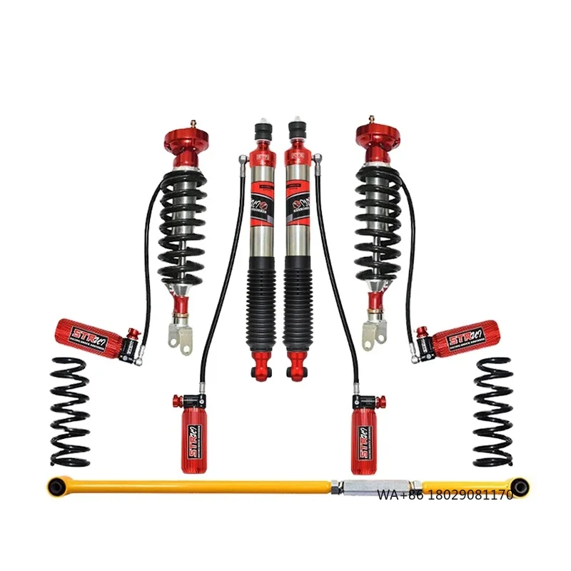 

STR Adjustable 4X4 Off-Road Suspension New Condition Shock Absorber Coilover Spring Accessories for Baic BJ80