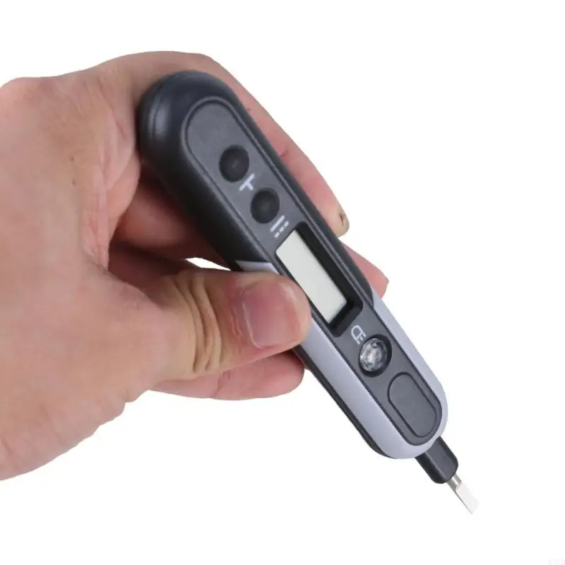 E7CD Electrical Circuit Tester Pen Innovative Electrician Toolt Tester Pen