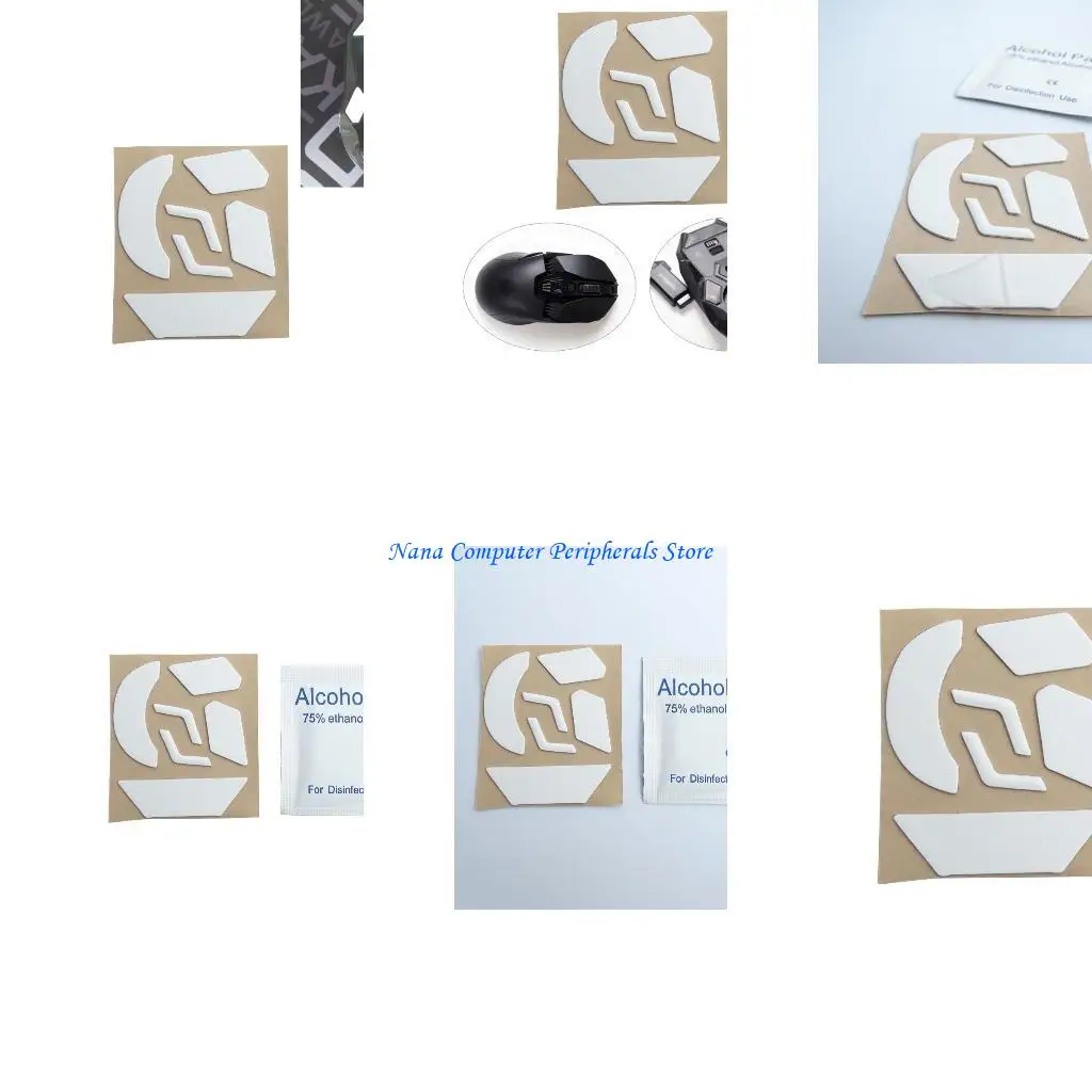 F68C 1 G903コンピューターマウスフィートの交換用マウススケートをセット