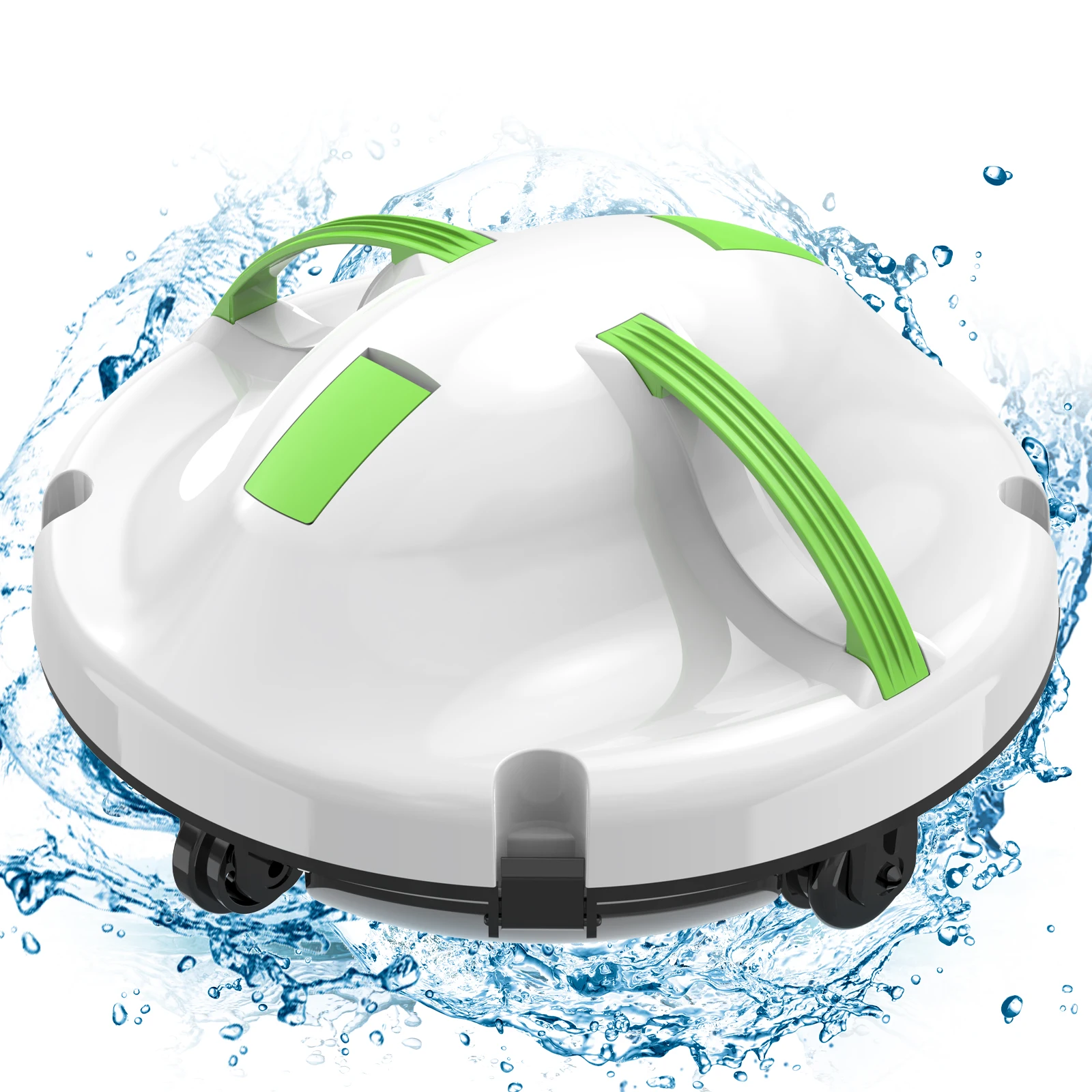مصنع جديد ذكي لاسلكي لتنظيف حمام السباحة روبوت شفط حمام السباحة محرك مزدوج قوي