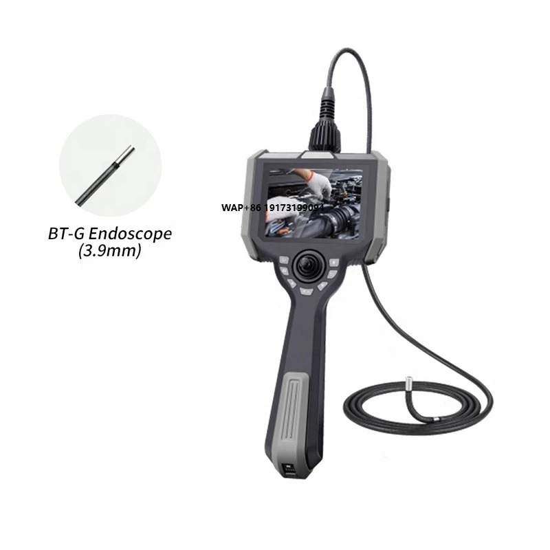 BRK BT-G60 3.9mm Universal Industrial Endoscope 360 Steering LCD Screen Automotive Maintenance Aviation Inspection 1 OEM