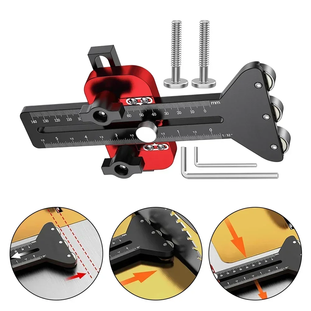 

Simplify Your Woodworking Projects with Our For Precision Focused Thin Plate Cutting Positioner and Accessories