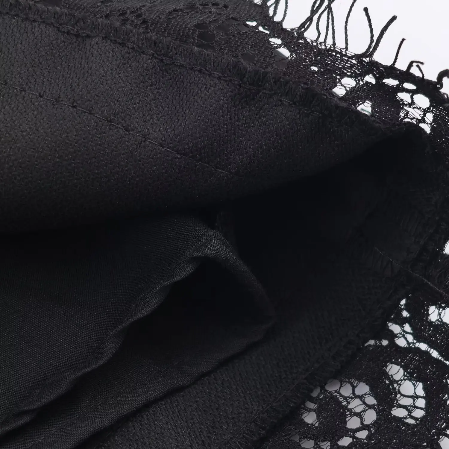 BSAY Modische Hosenröcke Frühling Sommer Neue Damen-Rockhose mit Spitzenbesatz Hohe Taille A-Linie Kurzer Rock Schicke Damen-Streetwear Culottes – Detail 19
