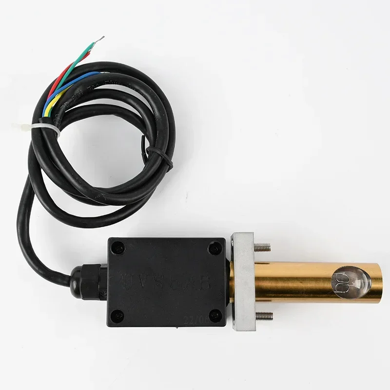 Integrated UV Fire Monitor Flame Control Device Detector Sensor for Waste Oil Burner Industrial Heating Equipment Accessory
