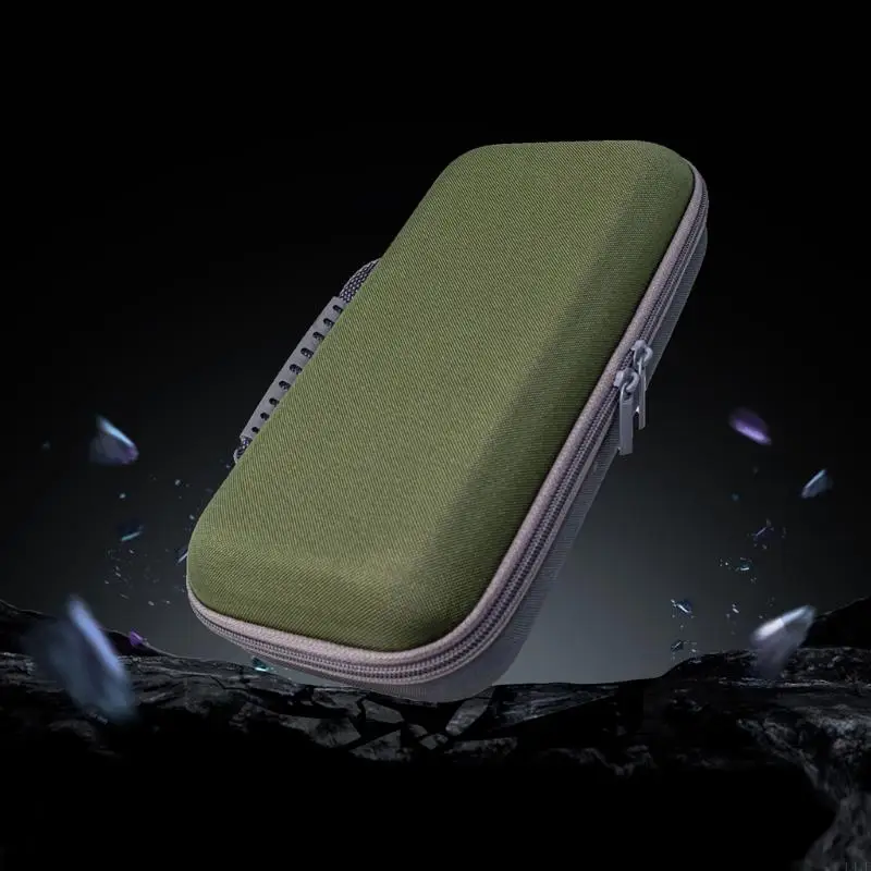 L41F Premium MIC Case مع سحابات مزدوجة لسهولة الوصول إلى مقسم قابل للتعديل