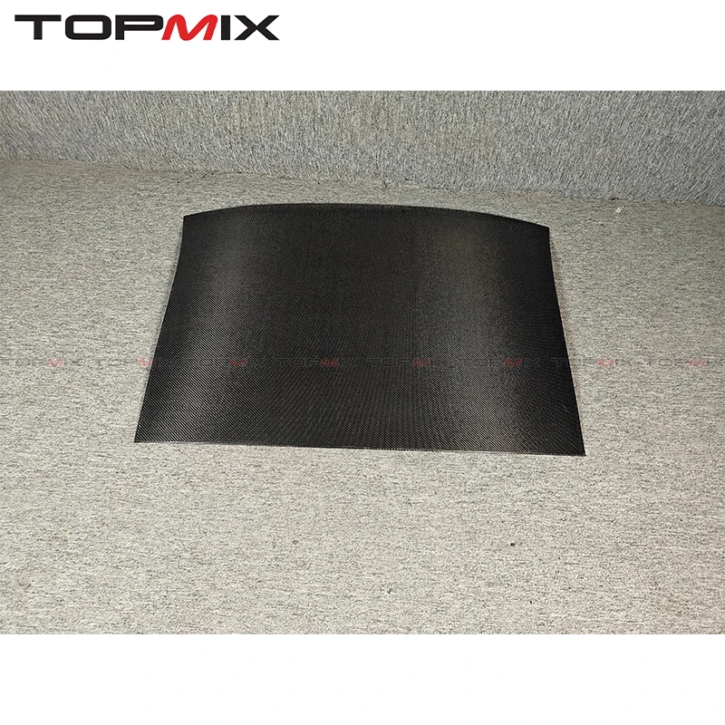 

Для Nissan 350Z Z33 TOPMIX: Глянцевая карбоновая панель крыши с клейкой основой