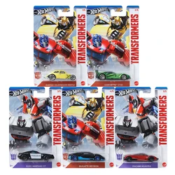 Hot Wheels Car Themed Entertainment Transformers - Mix 3 2024 GDG83 G 1/64 Collection Diecast Vehicle Model Toys Gift