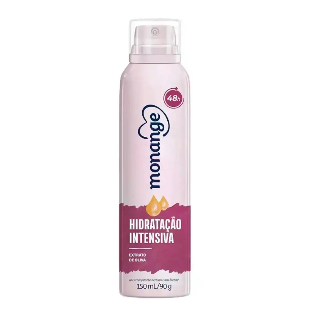 Aerosol Deodorant Intensive Hydration 48H Monange 150Ml