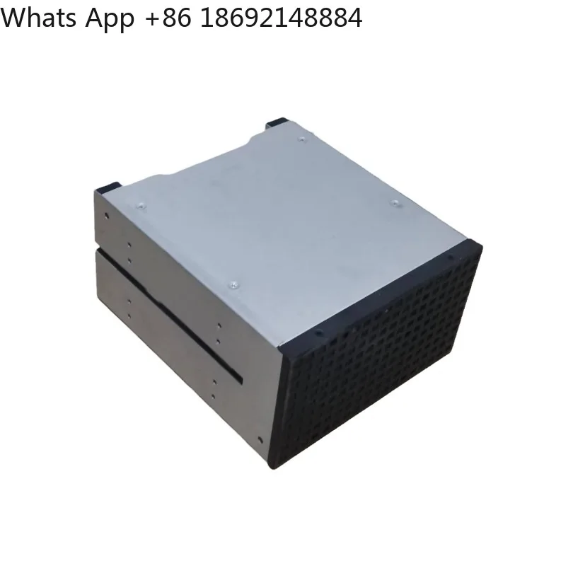 Dual optical drive position 3 disk position hard disk cage 3.5 inch shockproof bracket, built-in NAS storage hard disk bracket