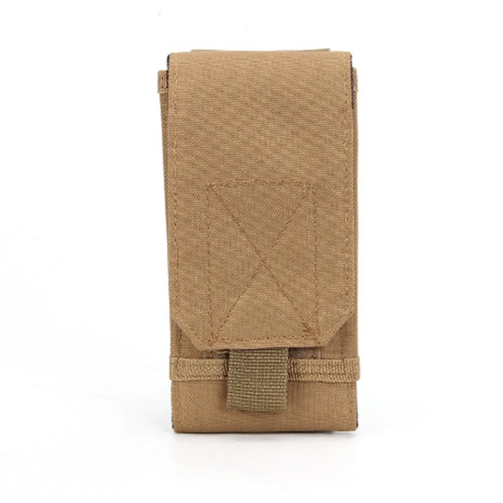 

Tactical Waist Pack Outdoor 6 Inch Oxford Cloth Compact Belt Pouch for Hunting Cycling Running Phone Case Cell Phone Pouch