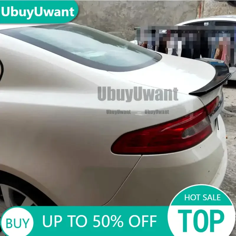 High Quality ABS Material Rear Trunk Lip Spoiler Wing Body Kit Accessories For Jaguar XF 2008 2009 2010 2011 2012 2013-2015