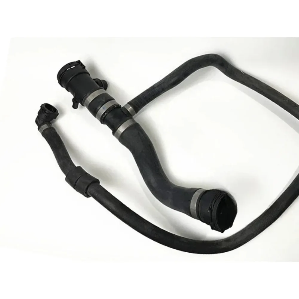 Radiator Coolant Inlet Pipe Engine Water Intake Hose Tube for Mercedes Benz S Class W220 S280 S320 S400 S500 1998-2005