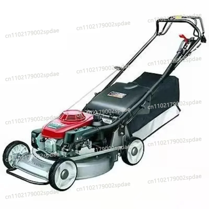 4-Stroke 160cc Push Lawn Mower 16-21 Inch Cutting Deck 3-in-1 With Grass Bag For Garden Lawn Yard Use