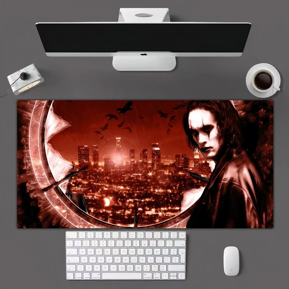 Imagem -05 - T-the C-crow Filme Mousepad Gamer Mouse Pad Tapete de Mesa Longa para o Escritório Tamanho