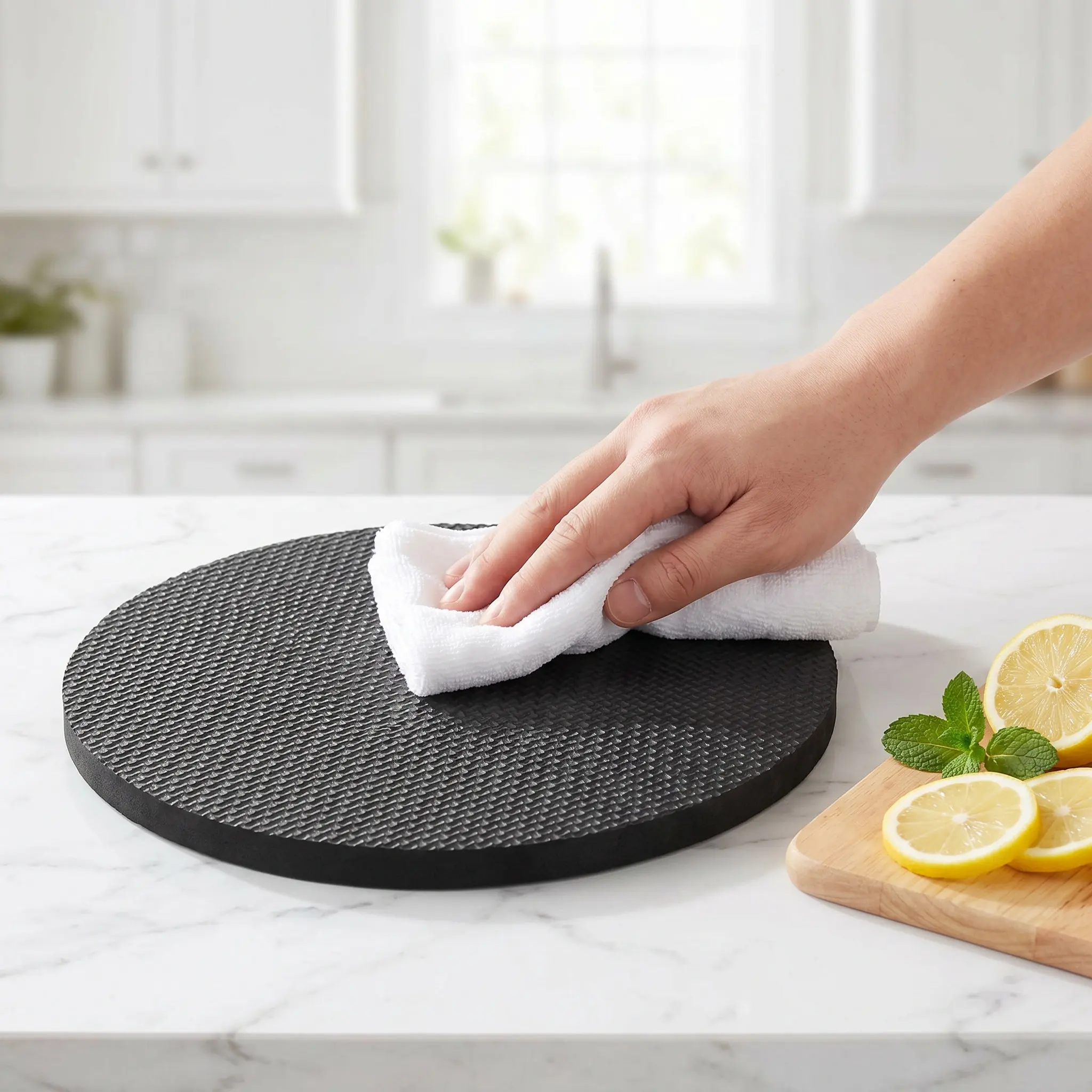 10 Inch Noise Reducing Blender Mat Anti Vibration Eva Sound Absorbing Non Slip Shock Absorbing Kitchen Appliance Stability Pad