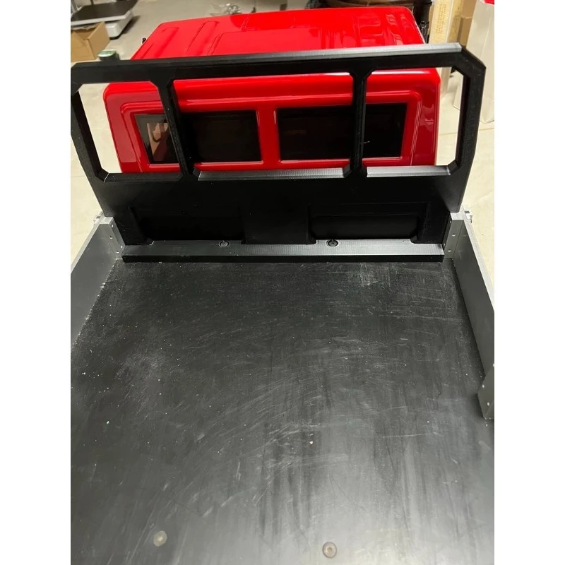 3D Printed Integral Bed Roll Bar Guard Rack Cage，For CROSSRC EMO XXL 1/6 Scale RC Crawler  No-Drill Upgrade Accessory Part