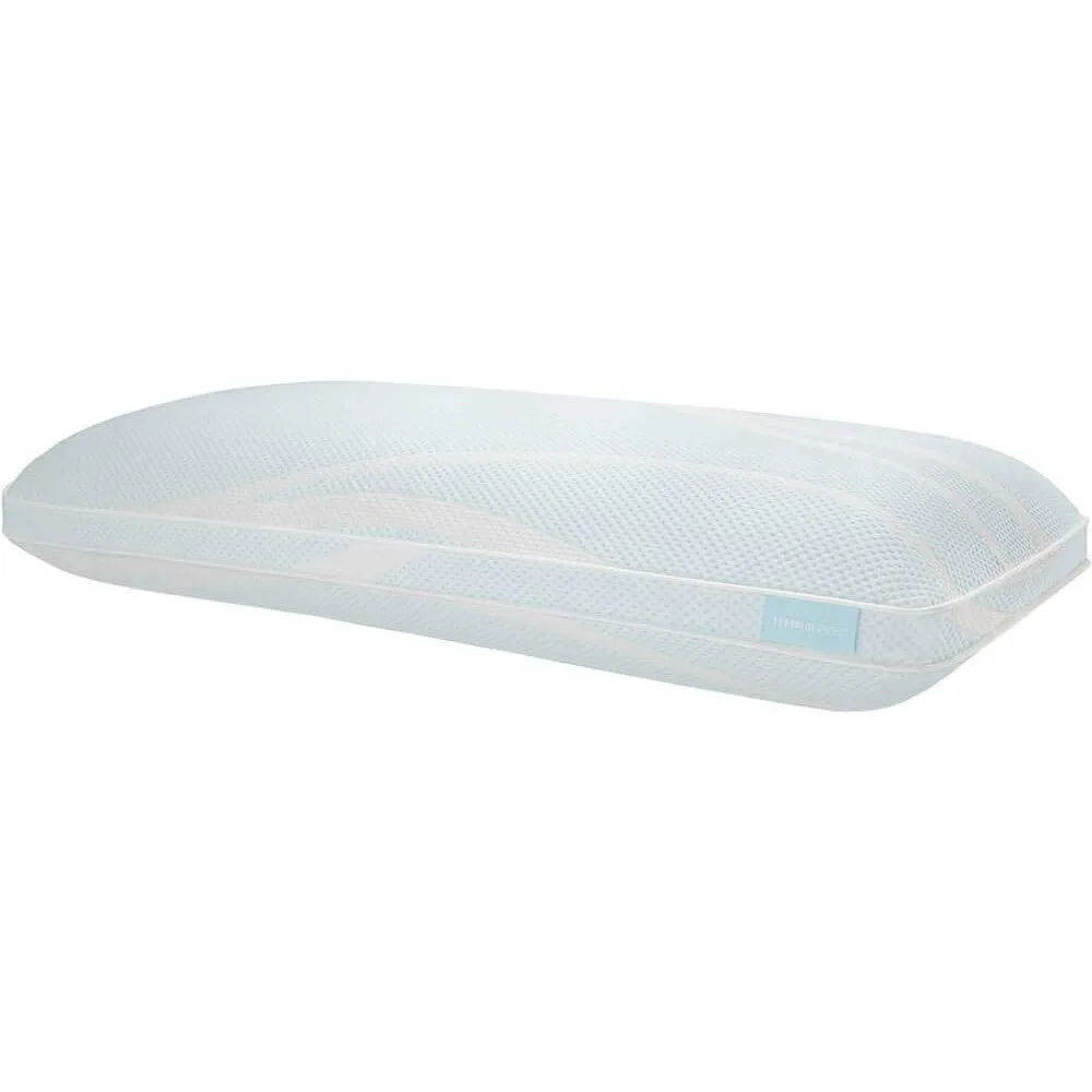 

охлаждающая подушка из пены с эффектом памяти tempur-pedic tempur-breeze, король, белая