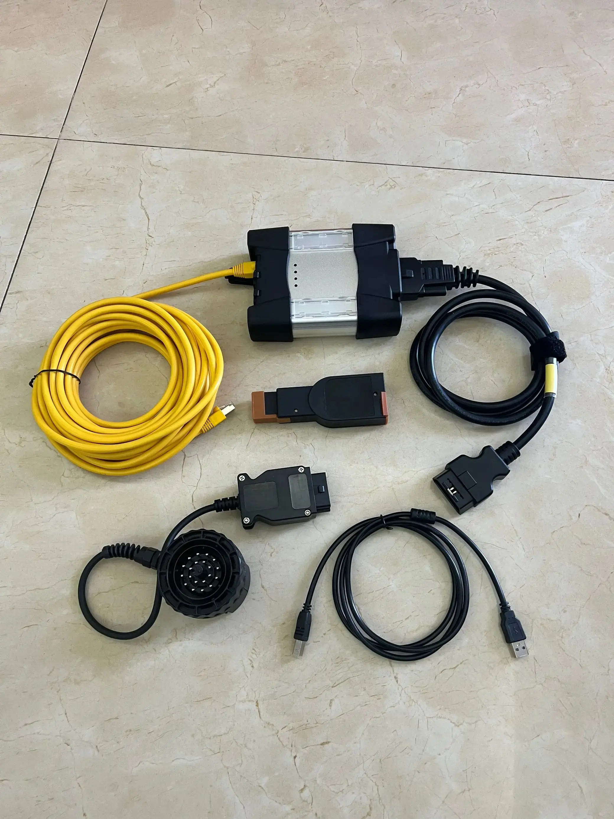 2026.05V Diagnose FOR BMW Icom NEXT Laptop CF53 Ram 8g I5 Software Expert Mode 1TB HDD Multi Languages WINDOWS10 OBD 2 CABLE