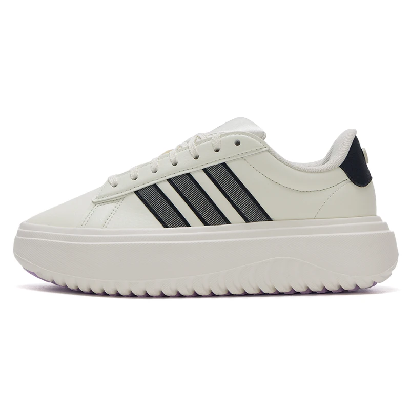

Adidas Women's Sneakers Grandcourtplatform Tennis Training Competition Casual Shoes Js1832