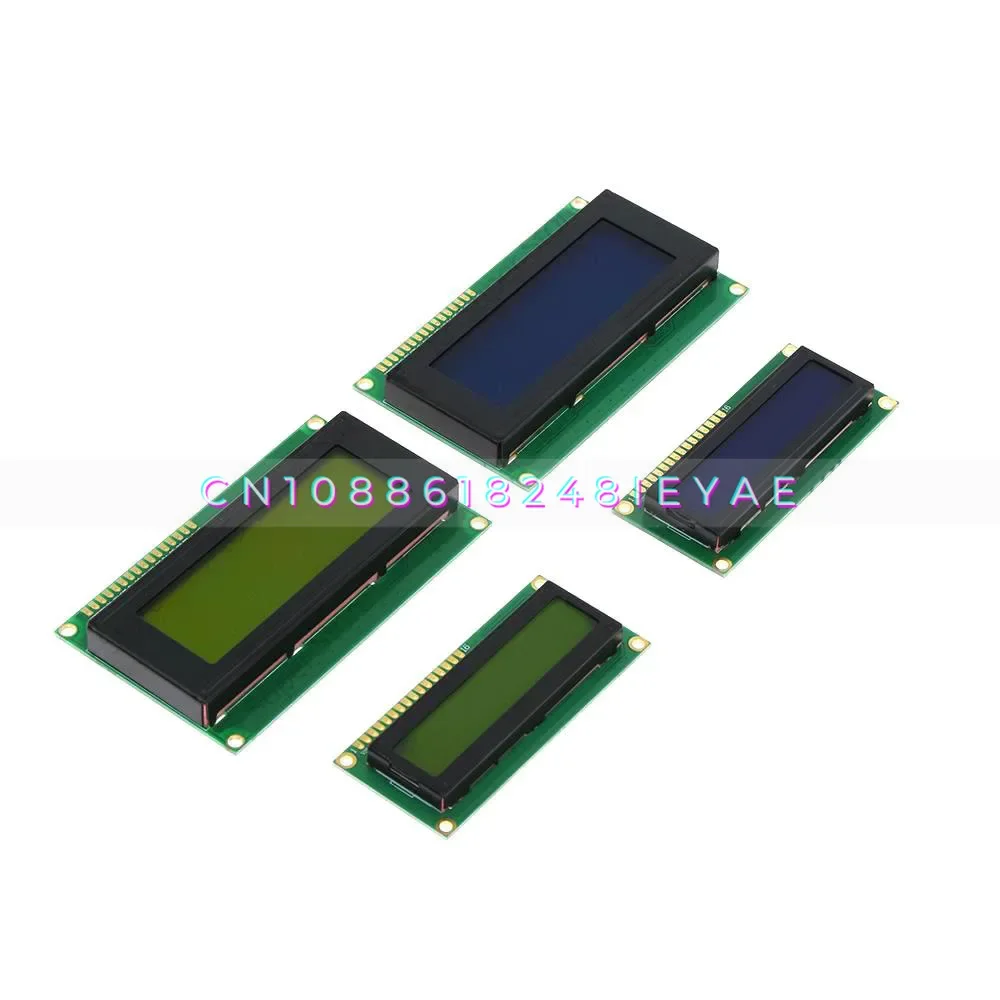 

LCD1602 Blue Screen with Backlit LCD Display 1602A-5v White Characters on Blue Background, Display Screen