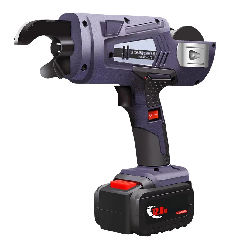 Automatic Rebar Binding Machine Rebar Tying Tool Rechargeable Lithium Battery Power Steel Machine Rebar Tier Wire Pliers
