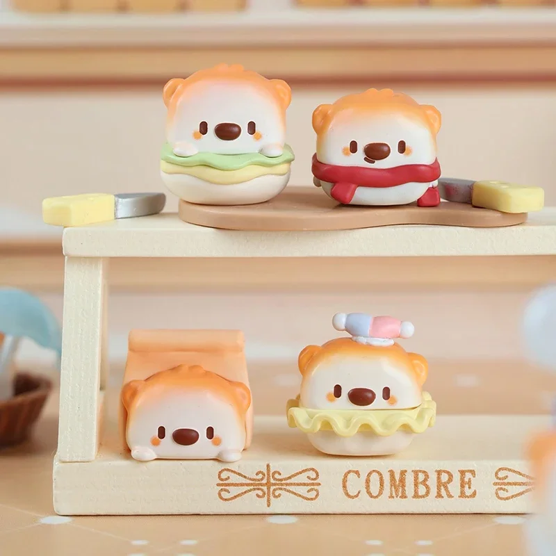 

Suplay Hey! Dolls Bread Dog Series Blind Random Box Toys Kawaii Action Figure Ornaments Figurines Mystery Box Caja Ciega Gift