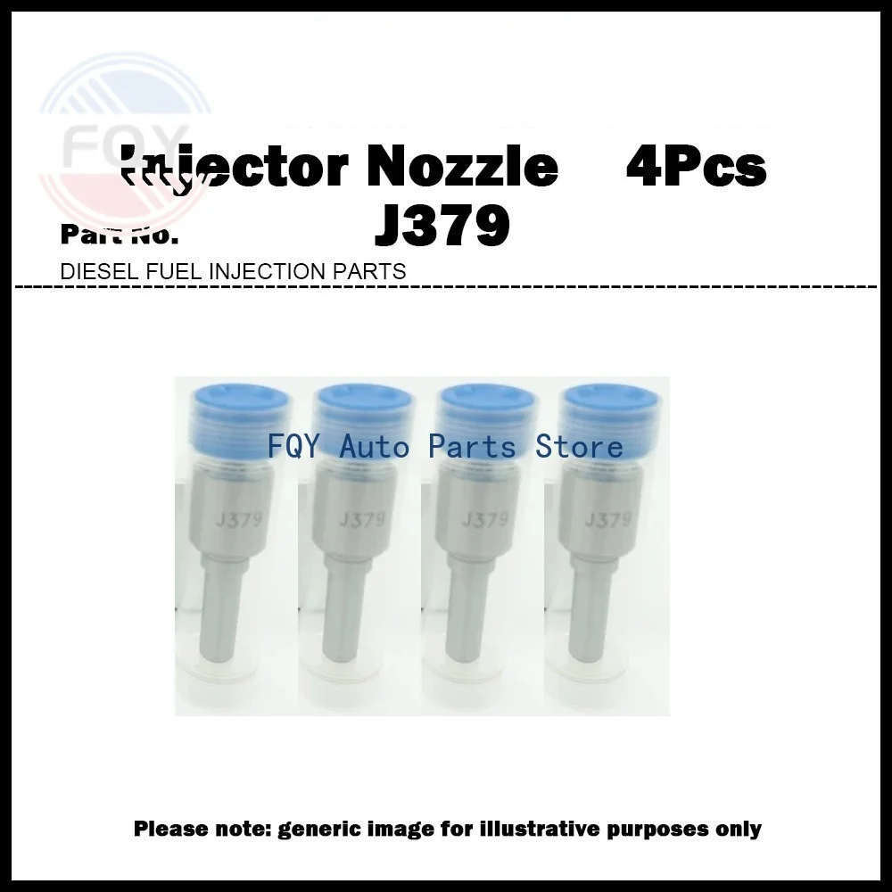 

4X High Quality Injector Nozzle J379 For Great Wall Haval V200 X200 H5 H6 2.0d 1100100-ED01