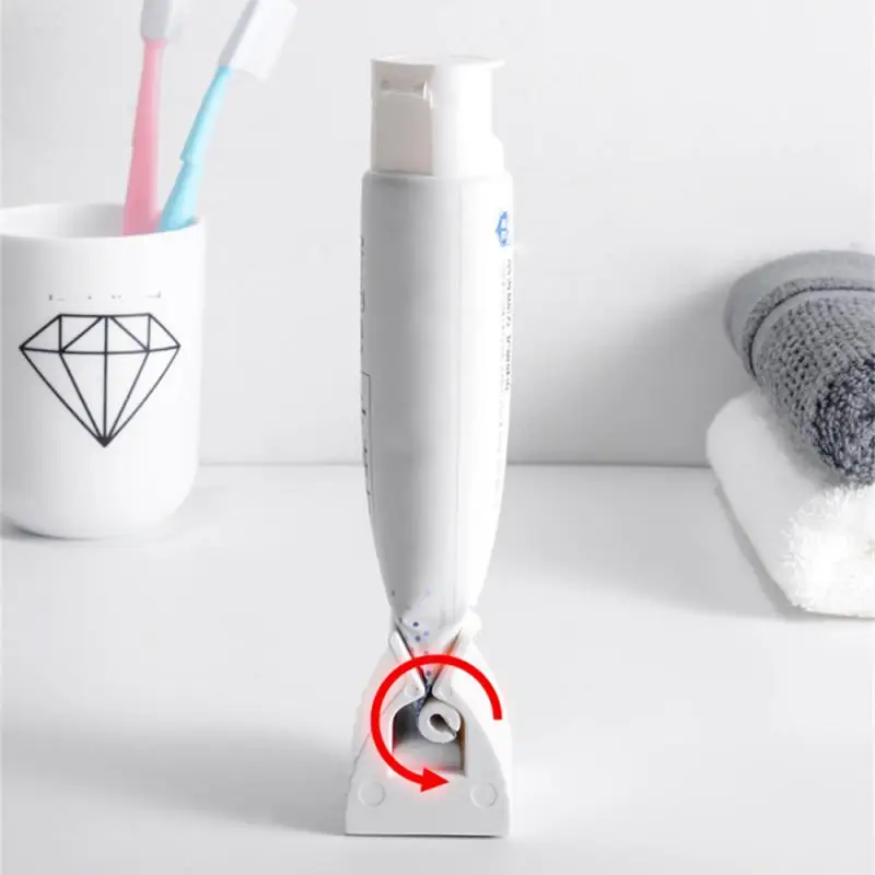 1~10PCS Multifunction Toothpaste Tube Squeezer Squeezer Toothpaste Easy Portable Plastic Dispenser Bathroom accessories sets images - 6