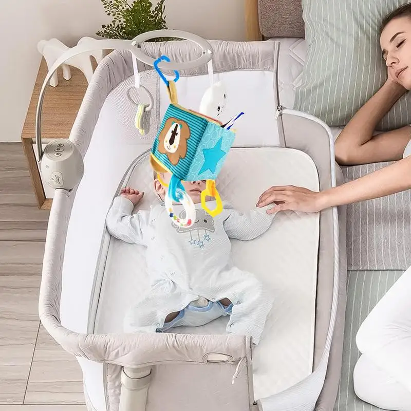 

Ранние развивающие игрушки-кубики, игрушки-кубики для мальчиков, игрушка-куб с подвесными ручками для мальчиков и девочек, дети