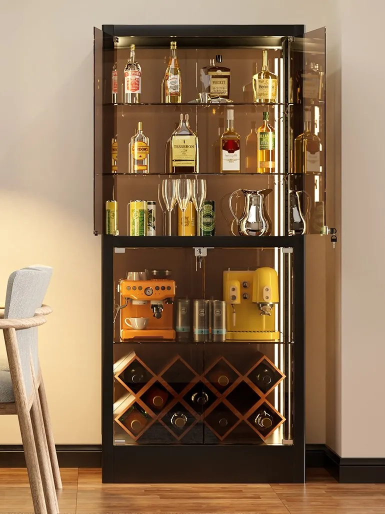 

Винный шкаф, витрина, гостиная, небольшой винный шкаф, стеклянная дверь, винный шкаф, светлая роскошь