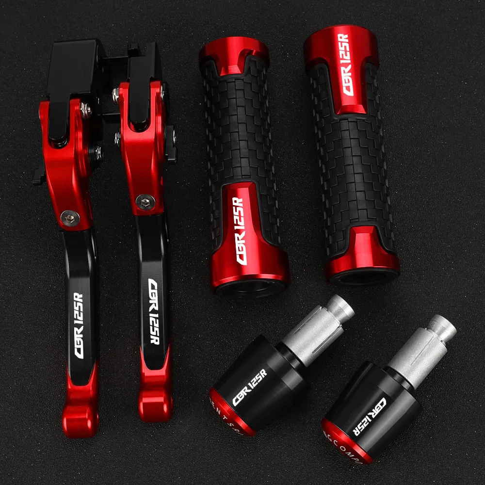 

Motorcycle Parts For Honda CBR125R CBR 125R CBR 125 CBR125 R 2004-2010 2009 2008 Adjustable Brake Clutch Levers Handlebar grips