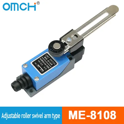 OMCH Instantaneous Limit Switches ME8104 8107 8108 8111 8112 8122 8166 8169 9101 Limit Switches for Sealed Industrial Machi - Image 7