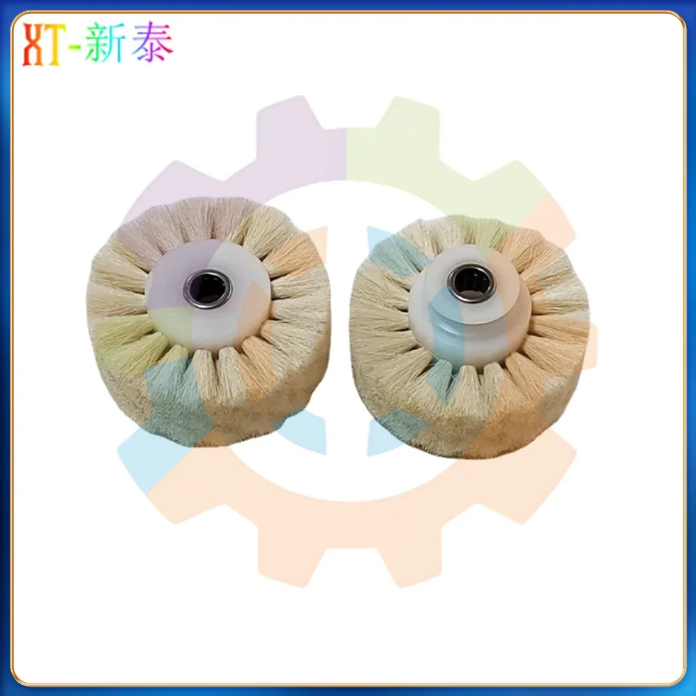 Best Quality KBA printing machine spare parts 60x36x8mm wool soft brush wheel