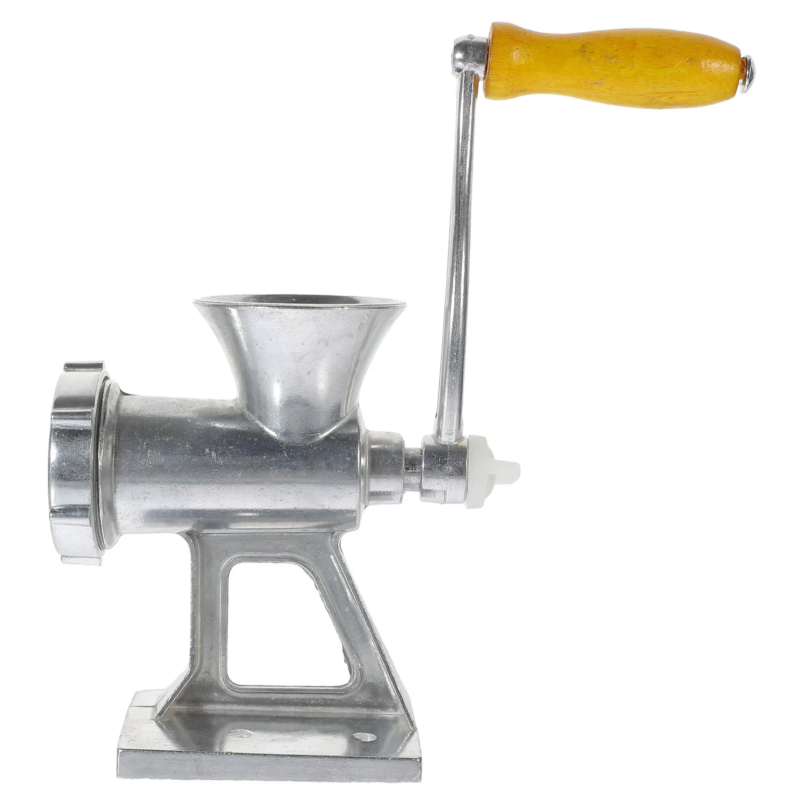 

1Set Manual Meat Sausage Stuffer Heavy-Duty Aluminum Alloy Meat Grinder Portable Kitchen Tool Home Sausage Maker Practical