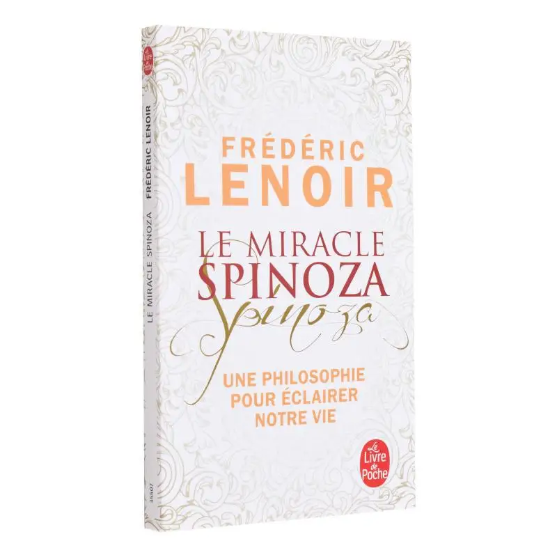 

Le Miracle Spinoza Frederic Lenoir Le Livre De Poche 9782253091936 Book