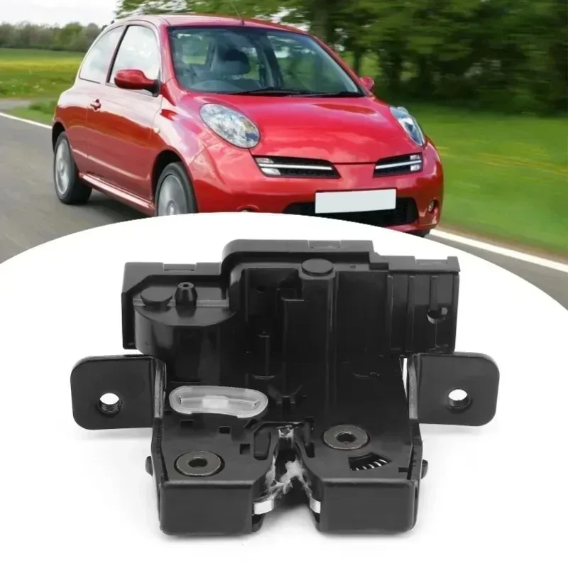 ตัวล็อคฝาท้ายรถยนต์รุ่นใหม่ สำหรับ 90502-2DX0A อะไหล่ทดแทนสำหรับ Micra Tiida