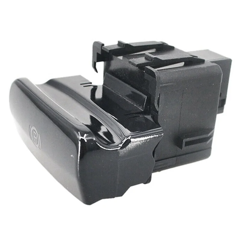 

2X автомобильный электронный переключатель ручного тормоза, стояночный тормоз для 3008 470702 470703 470706, ярко-черный