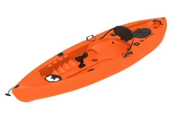 

GOOD QUALITY FIBRE CANOES C/W PADDLES