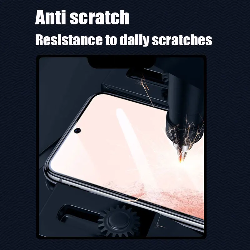 4 Unids. Protector de Pantalla de Vidrio Templado para Samsung Galaxy A55 A35 A05S A15 A25 S22 S23 Plus S21 FE S24 Ultra Anti-Rayaduras Accesorios de Vidrio Protector para Teléfono 6