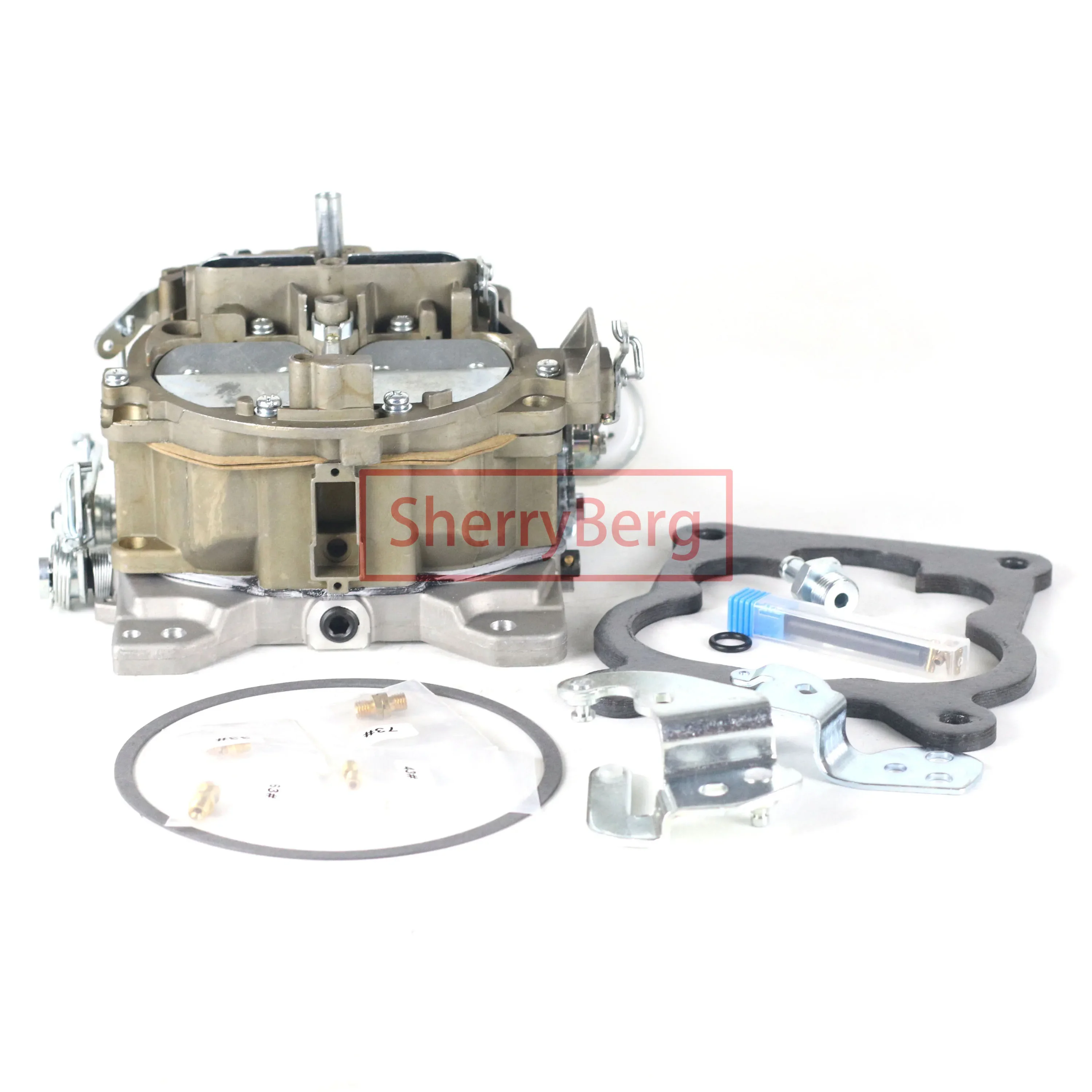 SherryBerg Carburettor Carb Vesgaser Rochester Quadrajet 4-Barrel Carburetor Core 800 CFM 7043240 FOR Buick 1973 1974 455 V-8