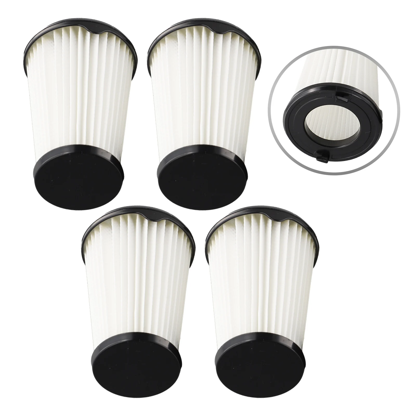 

For Electrolux Vacuum Cleaner Filter Pack of Four Designed Specifically For Z B34 AK/Z B34 11/Z B34 14 to Enhance Air