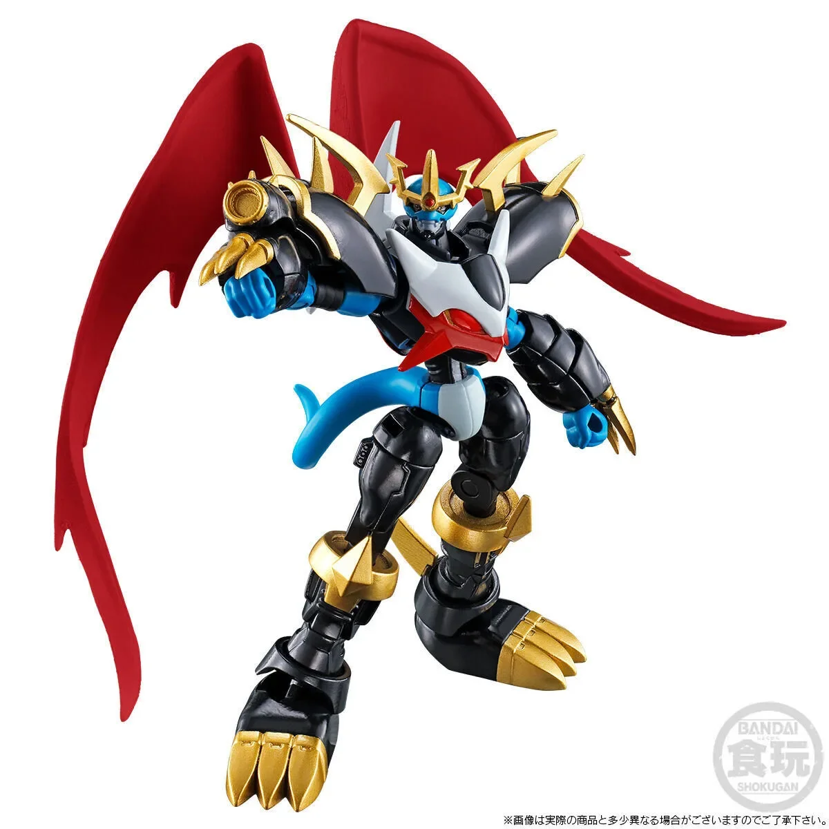 In Stock Original Bandai SHODO: Digimon Adventure Digimon Imperialdramon LIMITED EDITION Assembled Model Ornaments Toys Gifts