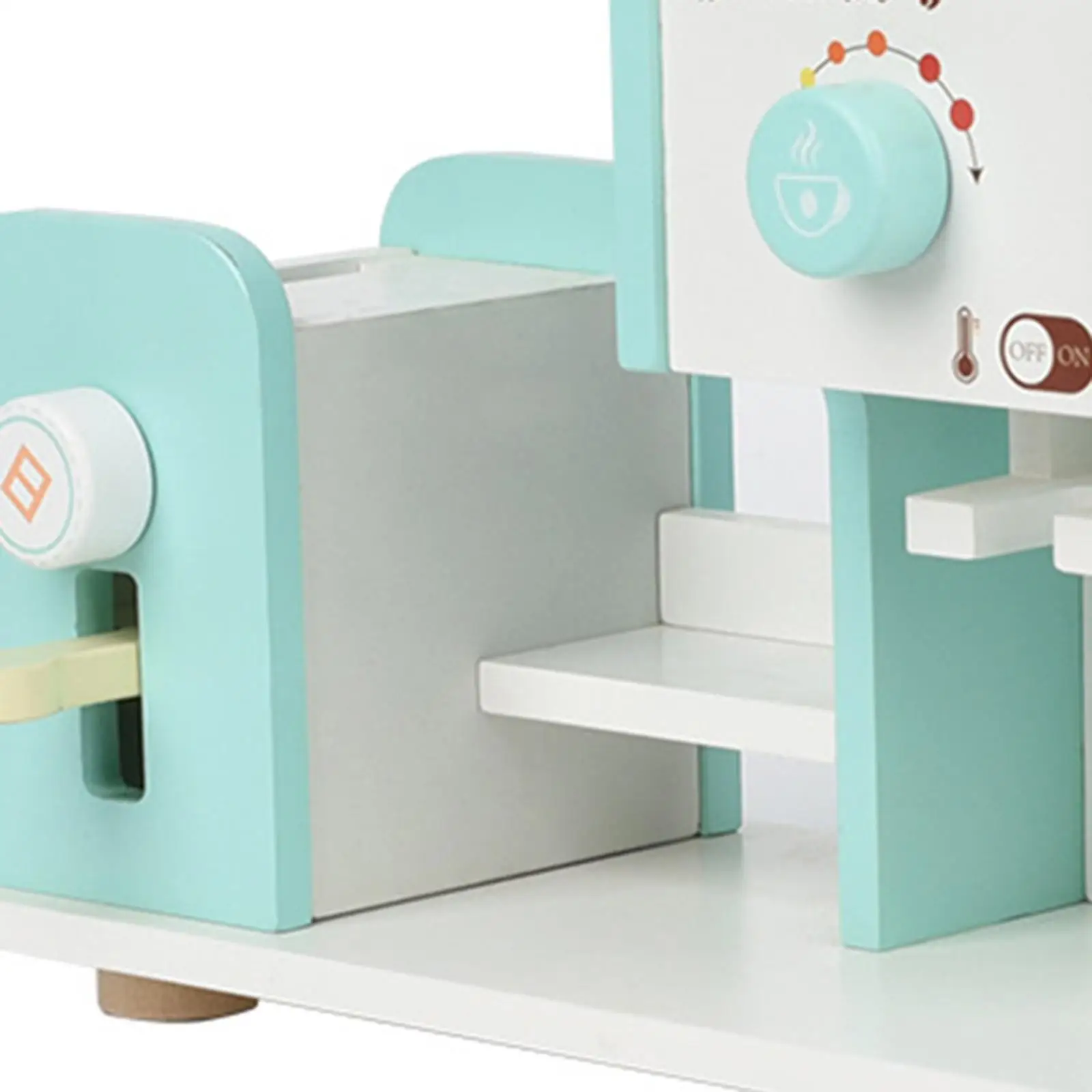 Kinder-Kaffeemaschine, Spielset, bequeme Handwerkskunst, zum Lernen ab 3 Jahren