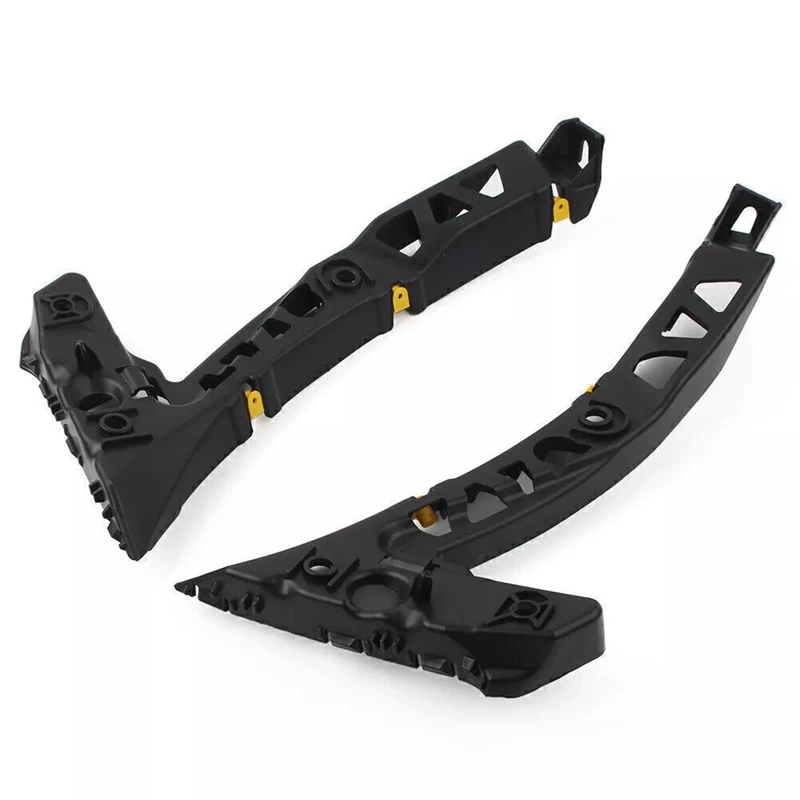 1 Pair Front Bumper Mount Bracket For Jaguar XF 2009-2011 C2Z10618 C2Z10617