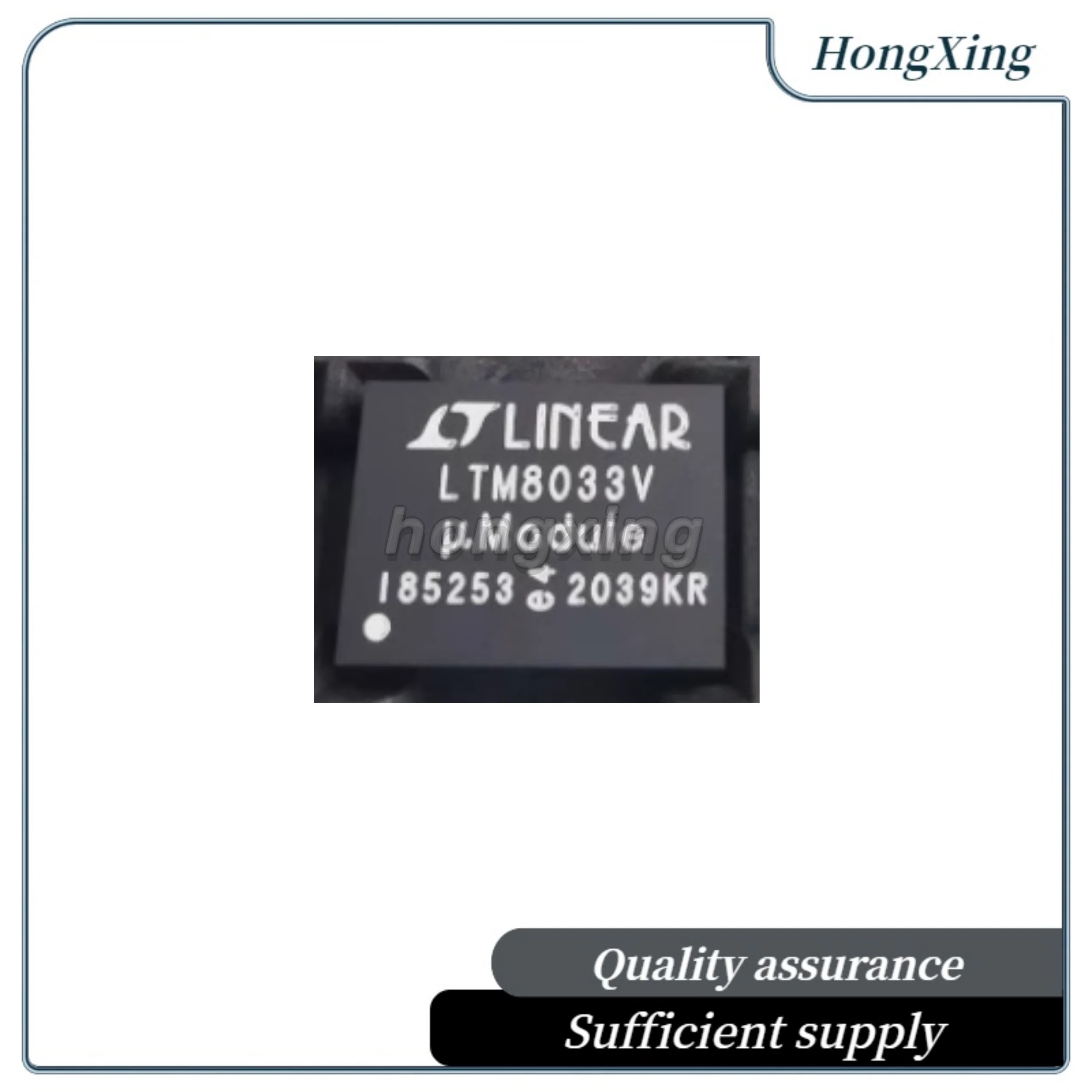 

LTM8033EV 76-LGA (15x11,25) Неизолированный модуль PoL, преобразователь постоянного тока в постоянный, 1 выход 0,8 ~ 24 В, 3 А, вход 3,6–36 В