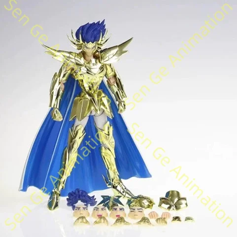 

【In Stock】Saint Seiya Myth/EX Golden Saint Seiya/Cs/24k Color/Cancer Dismusk Action Doll Gift Hobbies Collection