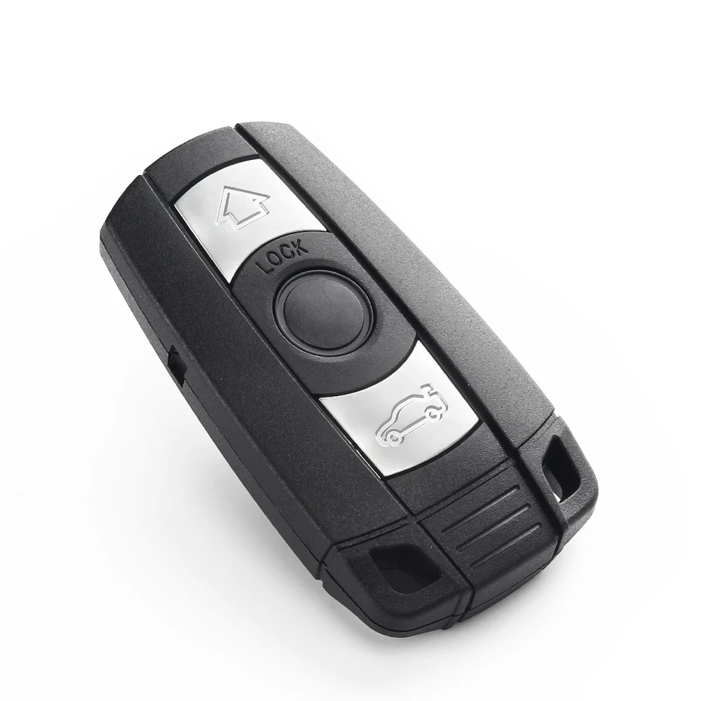 KEYYOU 315Mhz / 868MHz 3 Buttons Keyless Go Smart Remote Control Car Key KR55WK49123 for BMW 3/5 Series CAS3 X5 X6 Z4 E70