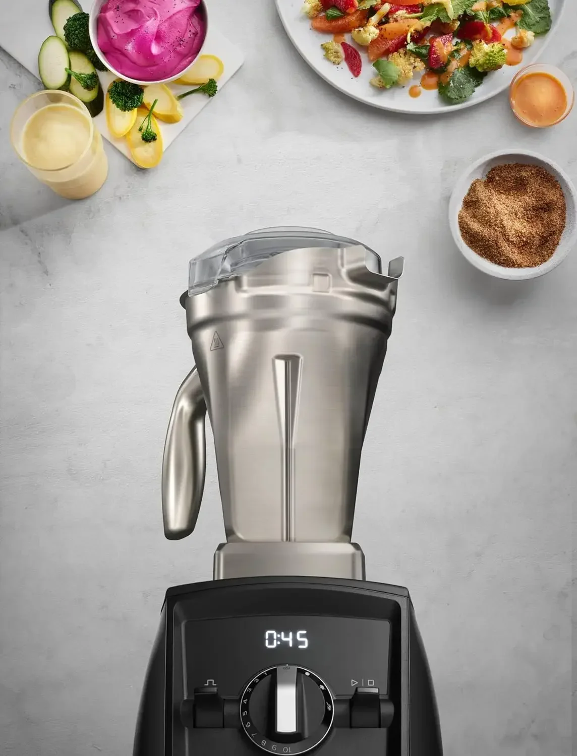 Контейнер Vitamix из нержавеющей стали, 48 унций.